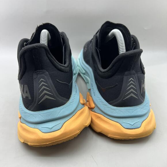 Hoka One One Clifton Edge Running Shoes Men Size 9 Black Blue Comfort Sneakers main image 5